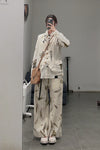 Archivio J.M.Ribot Natural dyed trousers PA30/W/EP